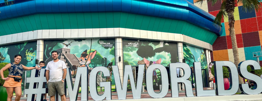 IMG Worlds of Adventure Dubai