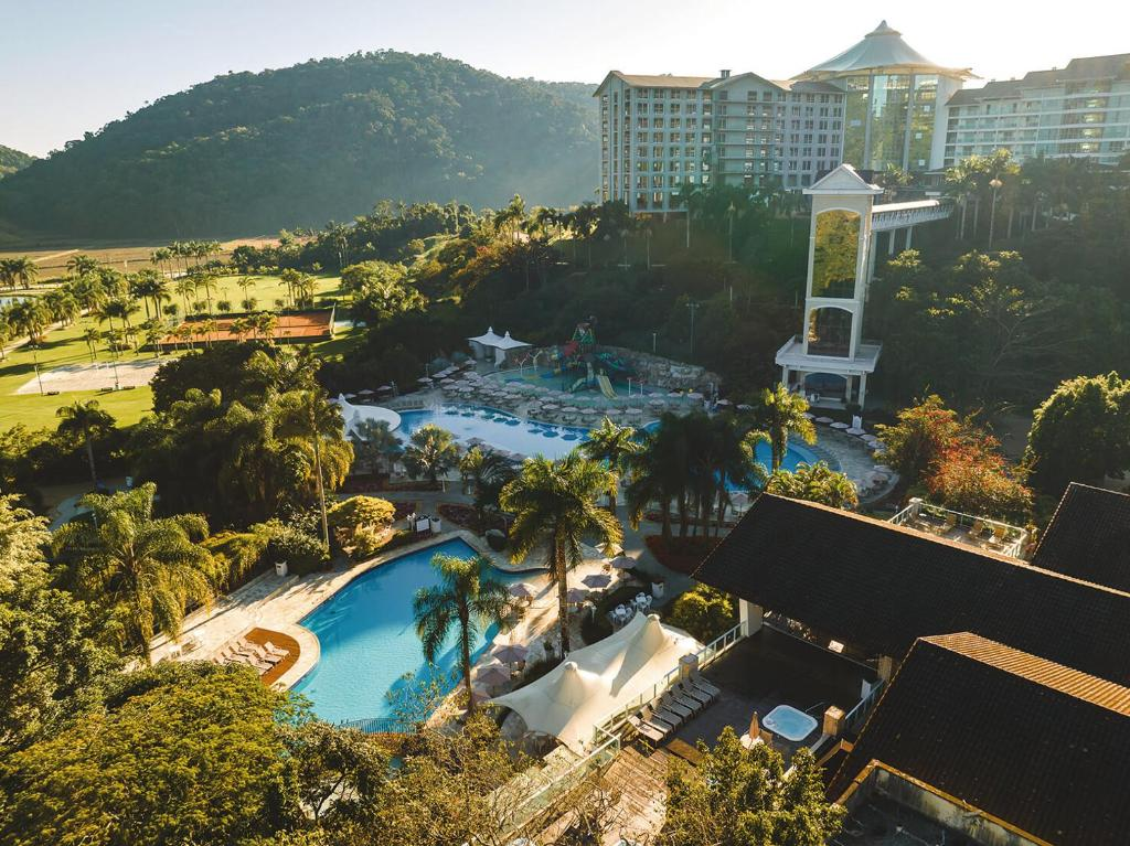 Vista do Fazzenda Park Resort