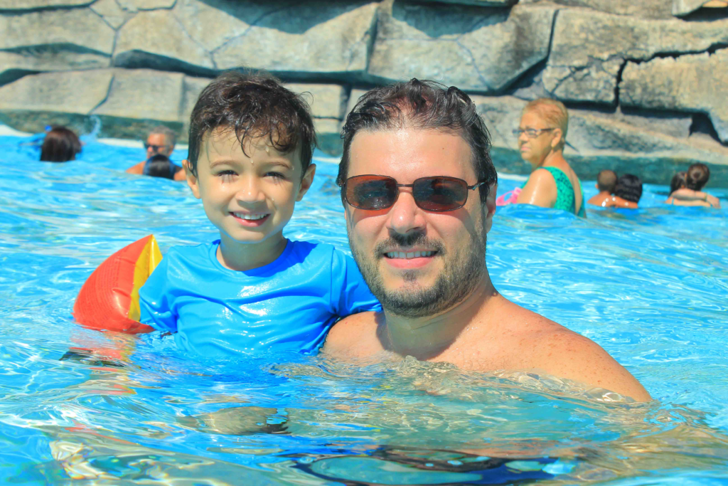 Hot Park Rio Quente - Piscinas de ondas