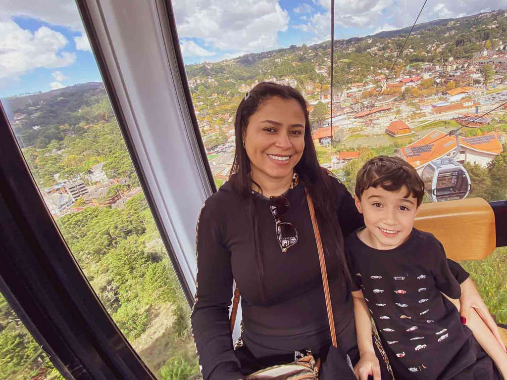 Campos do Jordão - Teleférico