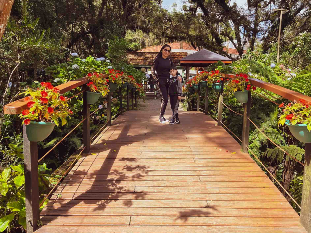Campos do Jordão - Bosque do Silêncio